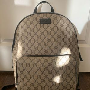 Gucci GG Supreme Backpack